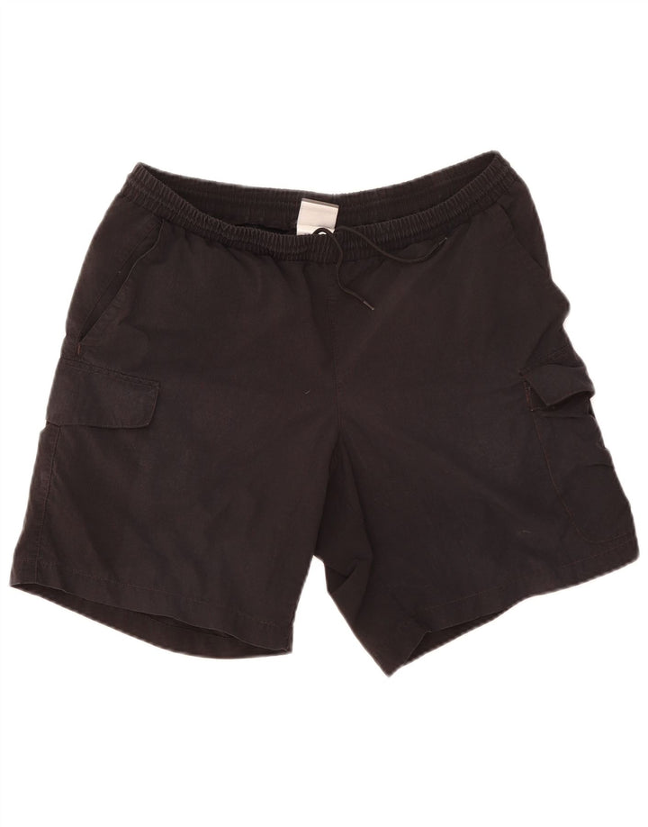 Jack Wolfskin muške kargo kratke hlače Large W34 crne