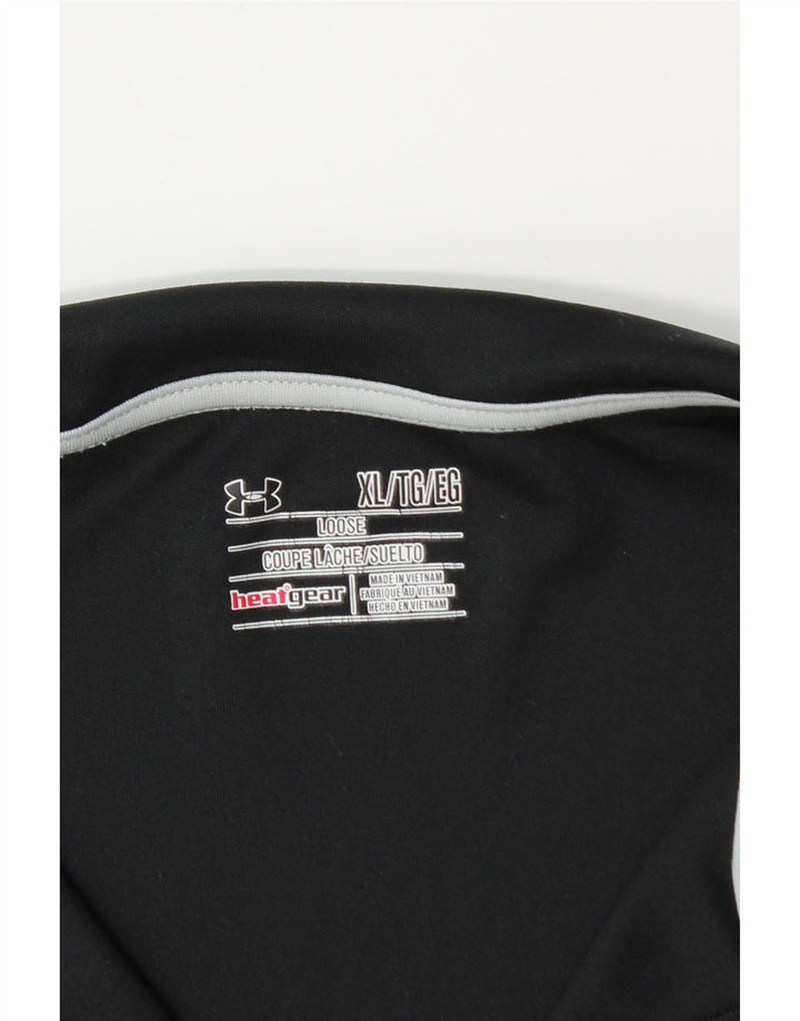 Gornji dio trenirke Under Armour Heat Gear s patentnim izrezom XL, crni