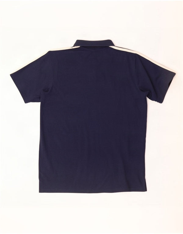 Adidas muška polo majica Climalite XL tamnoplavi pamuk