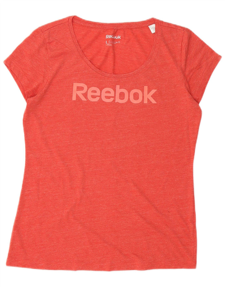 Reebok Ženska majica kratkih rukava s grafičkim motivima UK 14 Large Red