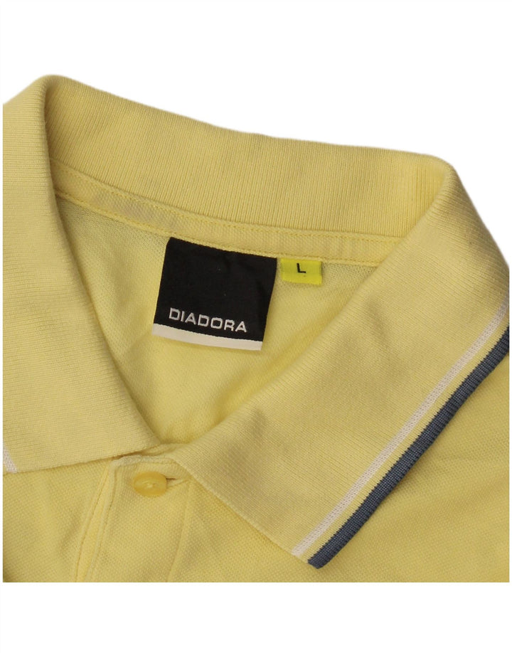 Diadora muška polo majica velika žuta
