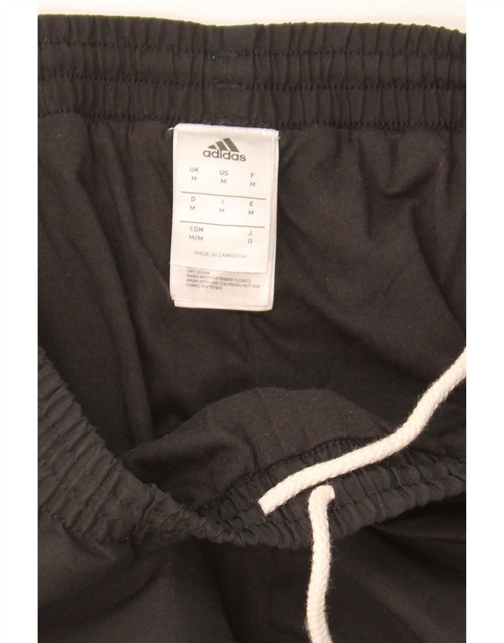 Adidas muške trenirke Hlače Joggers Srednji crni poliester