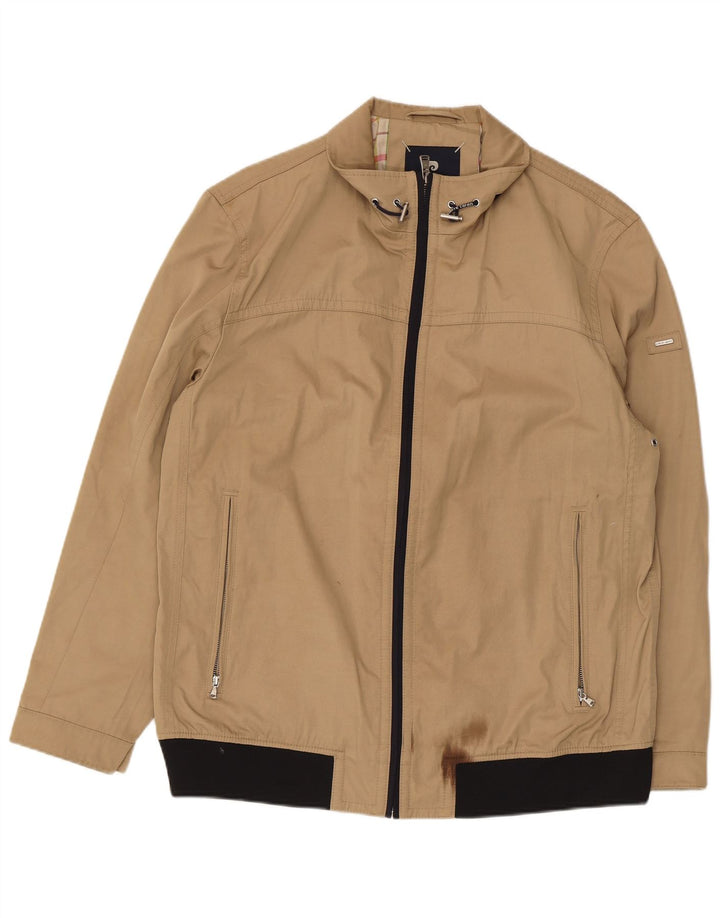 Pierre Cardin muška bomber jakna IT 54 2XL bež poliester
