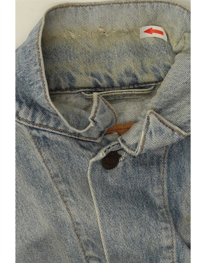 Levi's muška traper jakna UK 38 srednje plavi pamuk