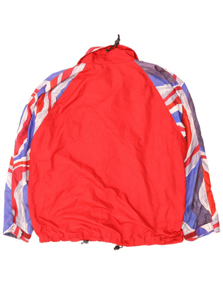 ODLO Muška trenirka Gornja jakna XL Red Colourblock