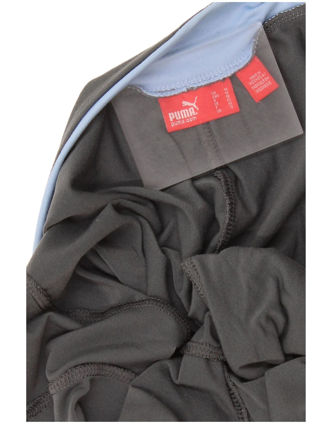 Puma ženske trenirke s lepršavim krojem UK 12 srednje sive