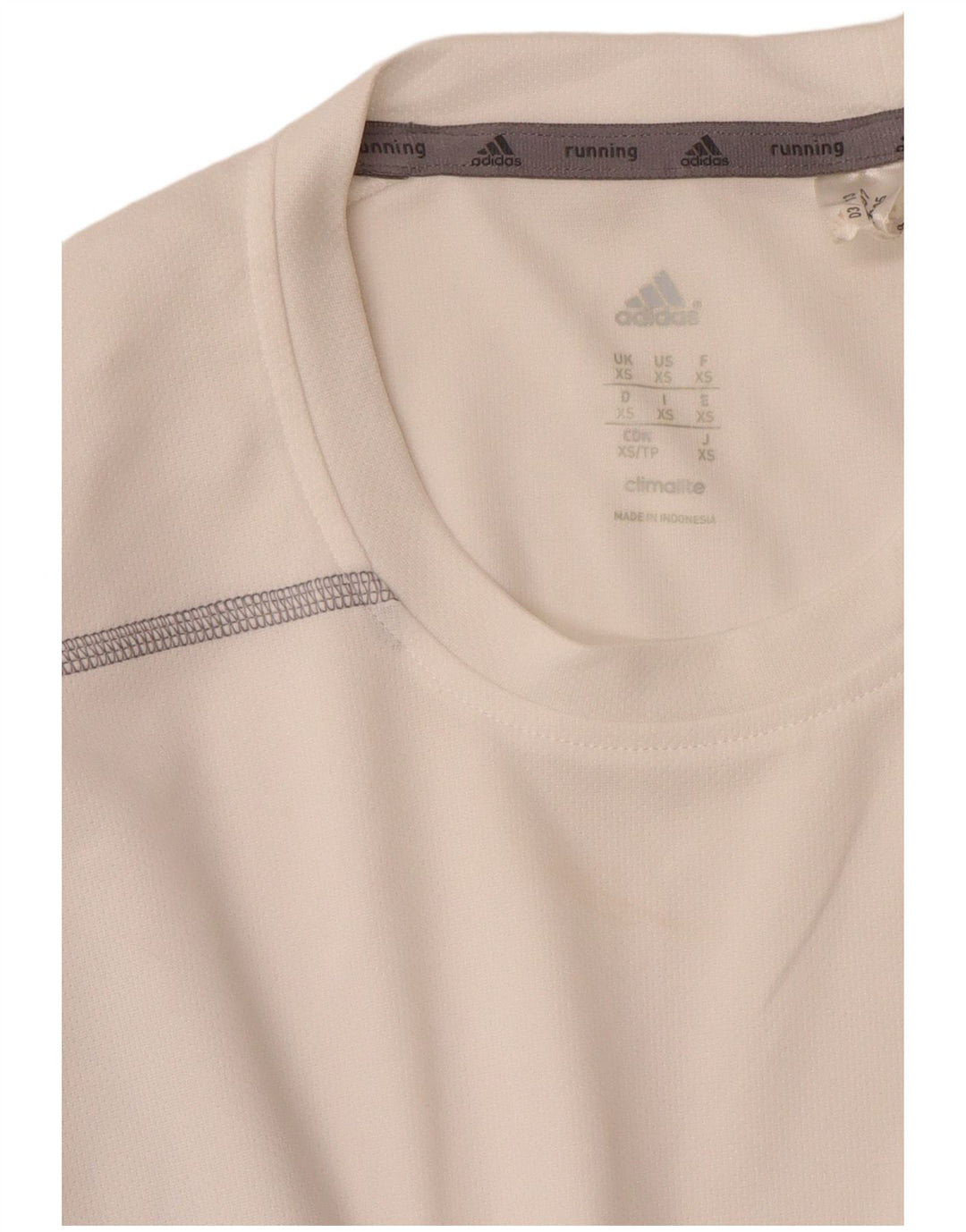 Adidas muška majica Climalite Top XS bijeli poliester