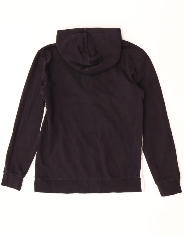Champion Boys Graphic Hoodie Džemper 13-14 godina XL Black Colourblock