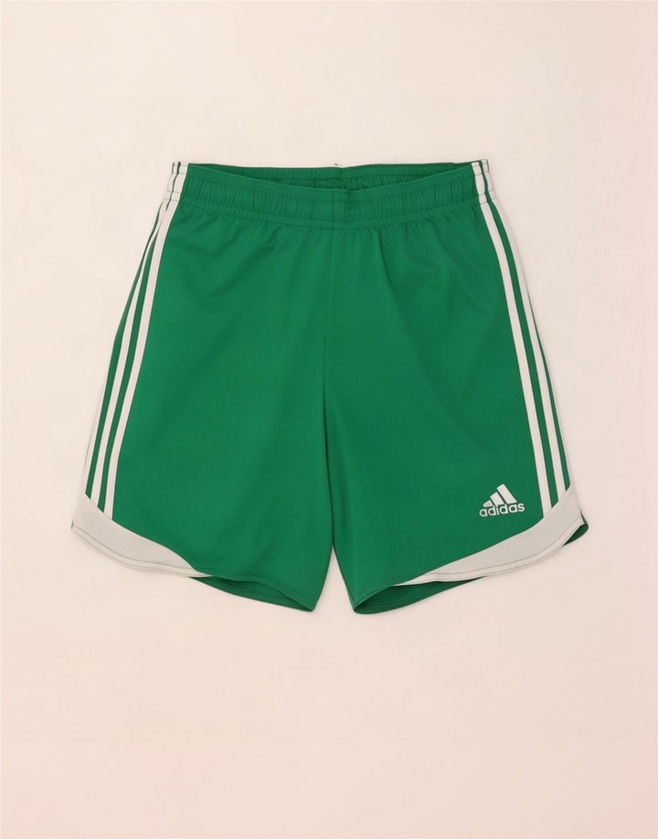 Adidas muške Climacool sportske kratke hlače srednje zelene boje od poliestera