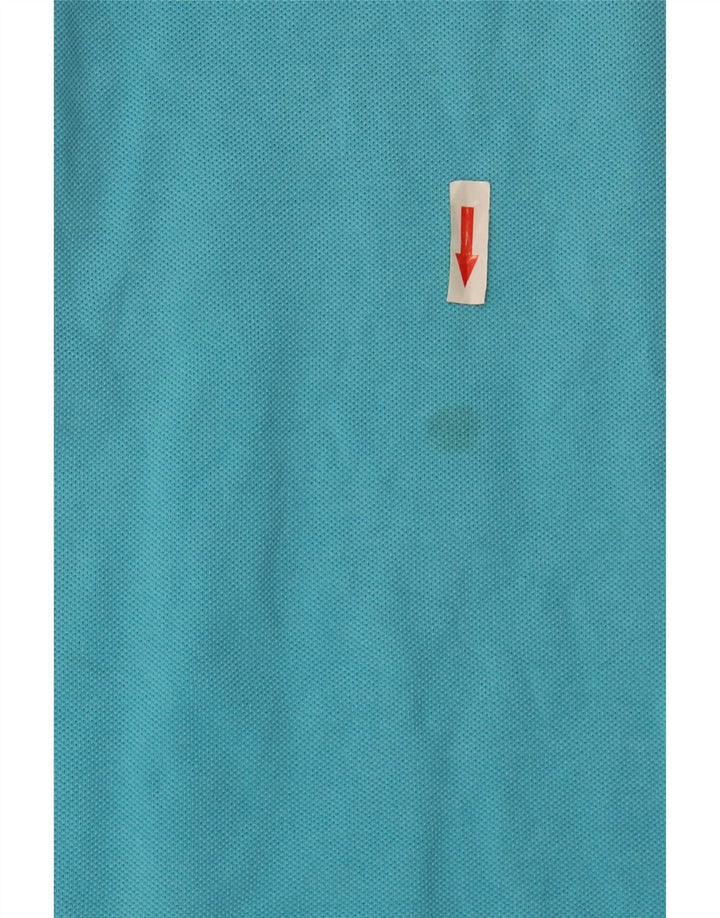 Fred Perry muška polo majica XL pamuk na plave pruge