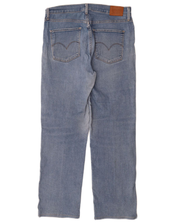 Levi's ženske 314 ravne traperice za oblikovanje W29 L28 plave
