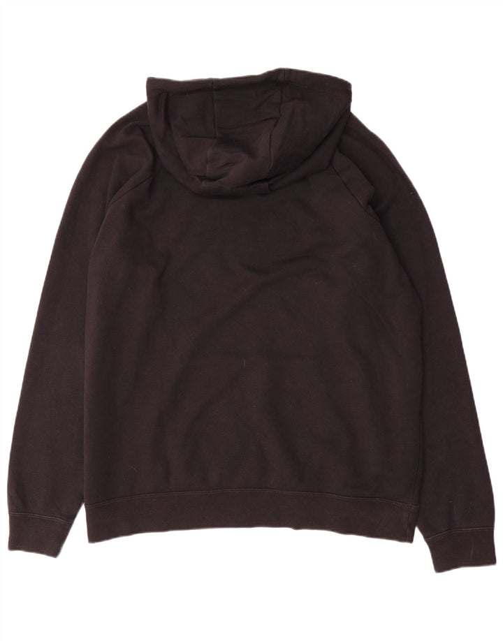 Nike muška majica s kapuljačom XL, crni pamuk