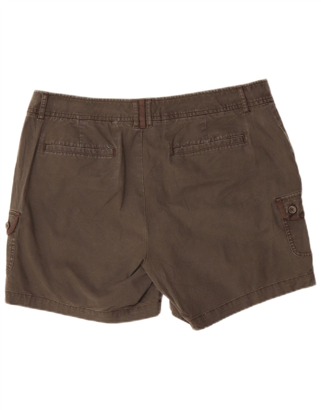 DOCKERS Ženske kargo kratke hlače US 16 2XL W38 Sivi pamuk
