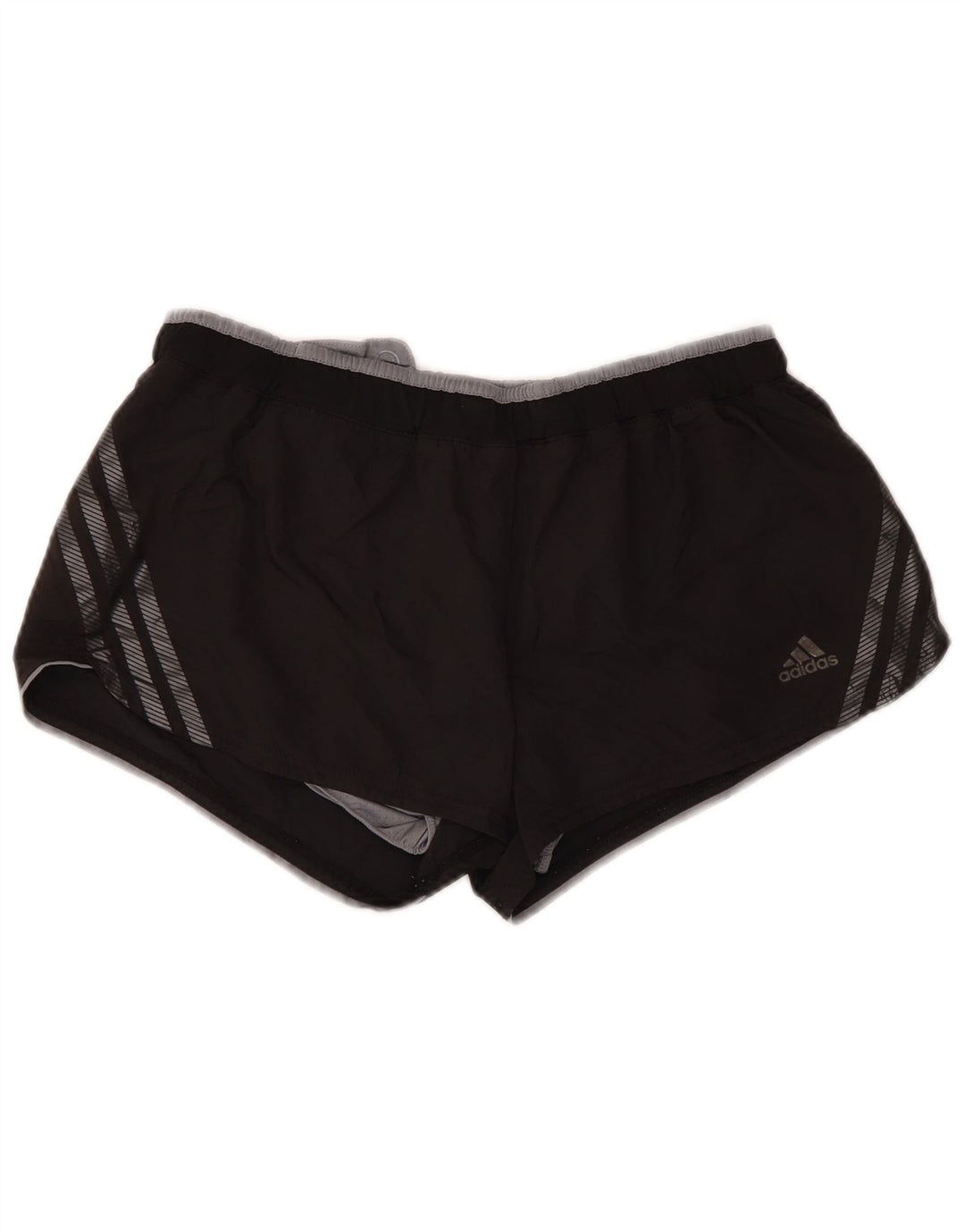 Adidas ženske Climacool sportske kratke hlače UK 12 Srednji crni poliester