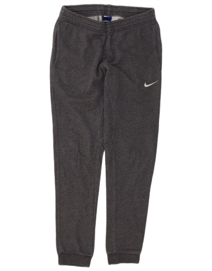 Nike muške trenirka hlače jogging male sive pamuk