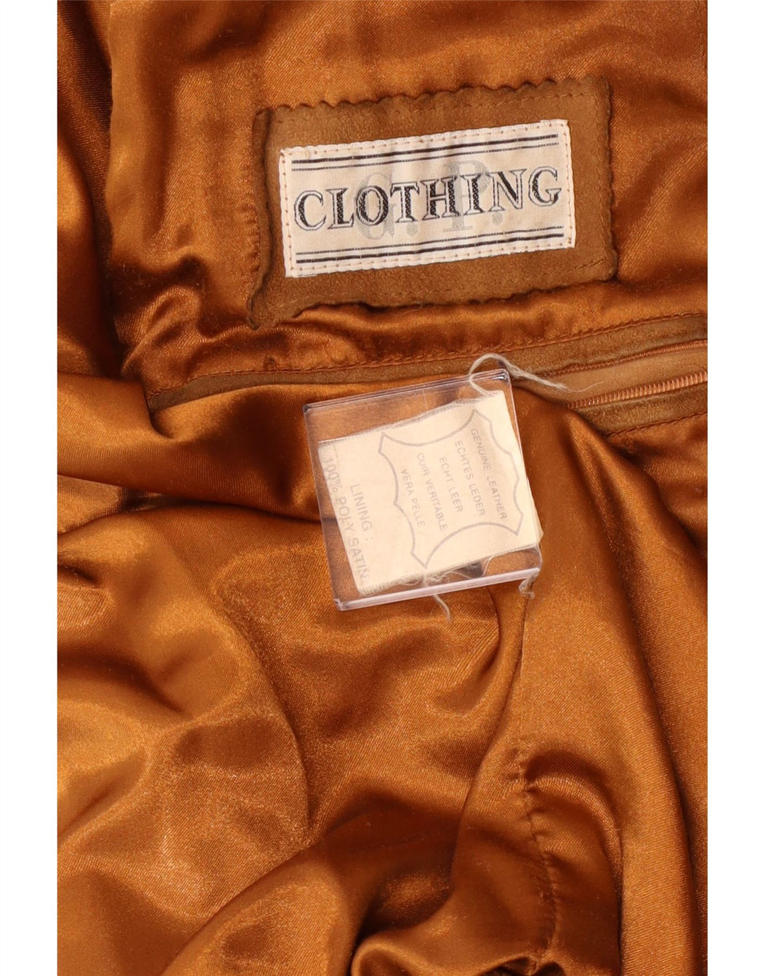 VINTAGE muška bomber jakna od brušene kože UK 42 XL smeđa koža