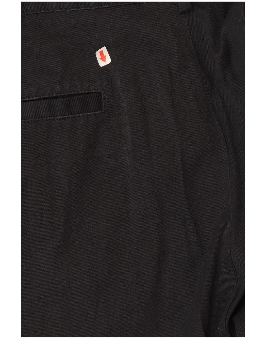 Nike muške ravne chino hlače W36 L32 crni poliester