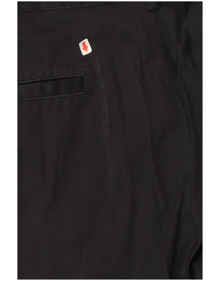 Nike muške ravne chino hlače W36 L32 crni poliester