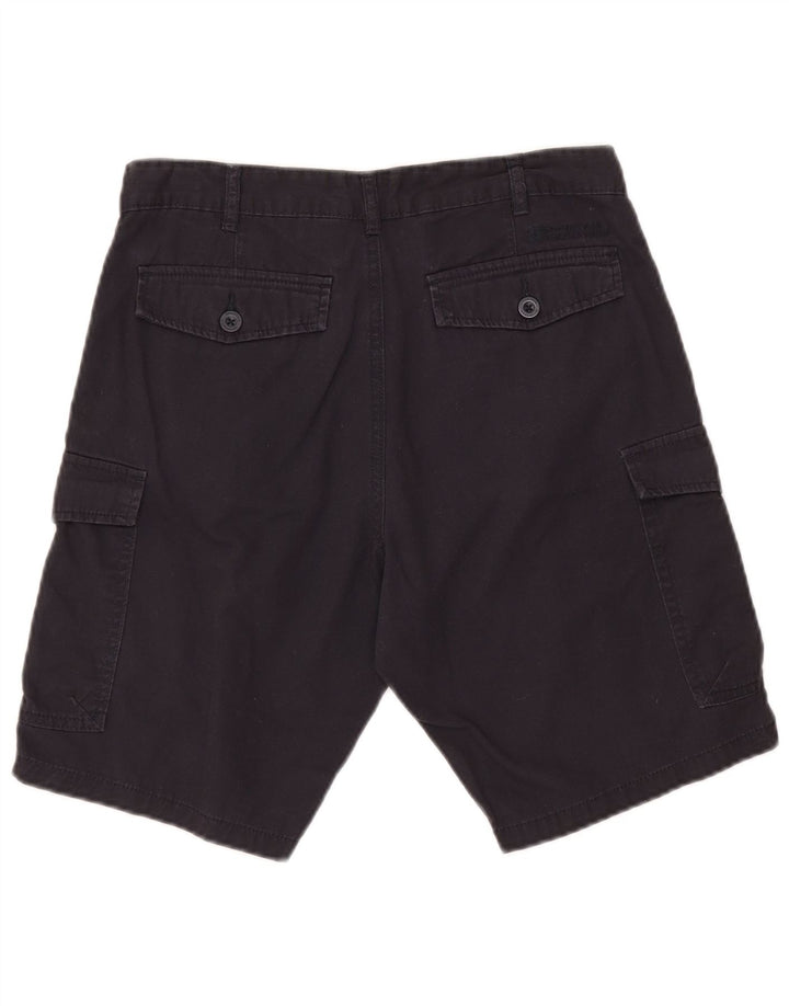 Mountain Warehouse Muške Cargo kratke hlače W30 srednje tamnoplavi pamuk