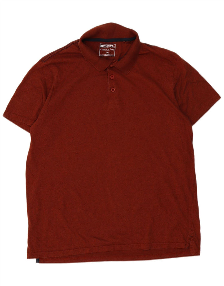 Mountain Warehouse muška polo majica velika kestenjasta