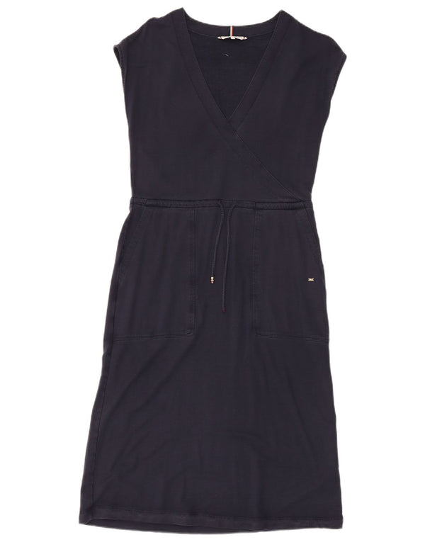 Tommy Hilfiger ženska haljina A-kroja UK 6 XS tamnoplava viskoza