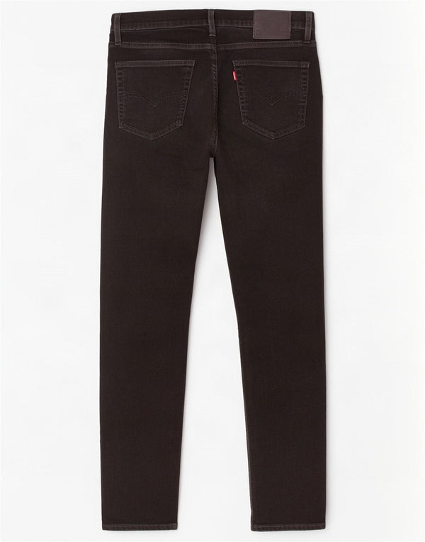 Levi's muške 511 uske traperice W36 L32 crni pamuk