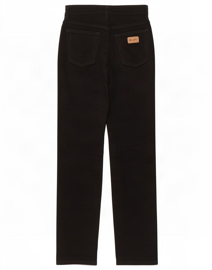 Ženske ravne traperice Wrangler W26 L32 crne