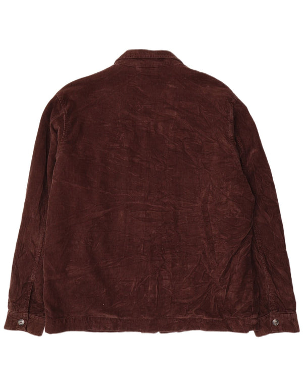 CARRERA Muška jakna od samta UK 42 XL Smeđi pamuk