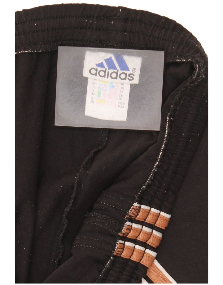 Adidas ženske trenirke hlače UK 12 srednje crne