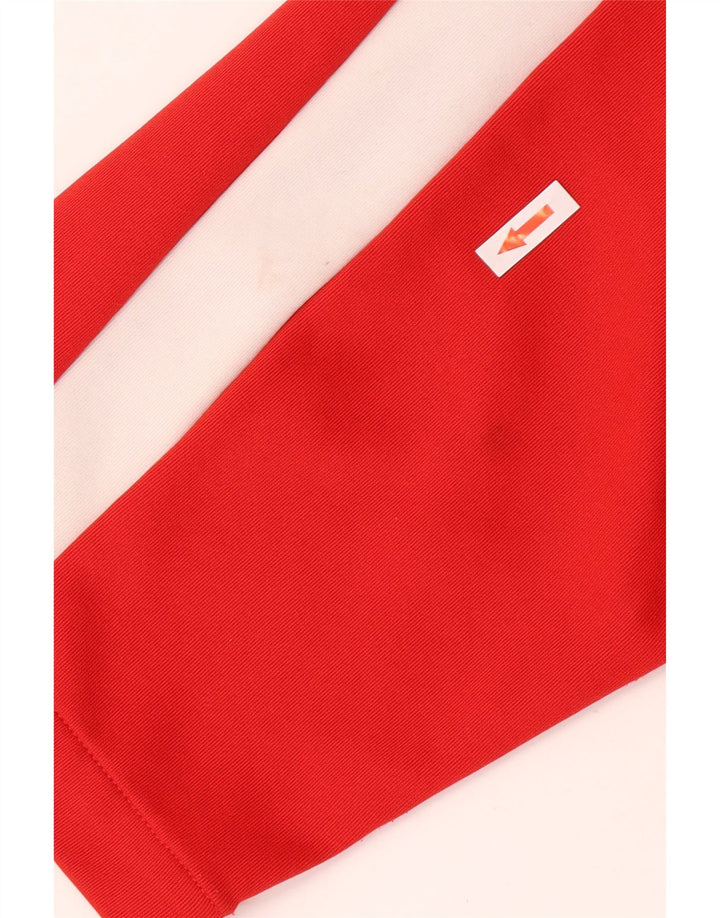 Puma ženska retro trenirka gornja jakna UK 14 srednje crvene boje