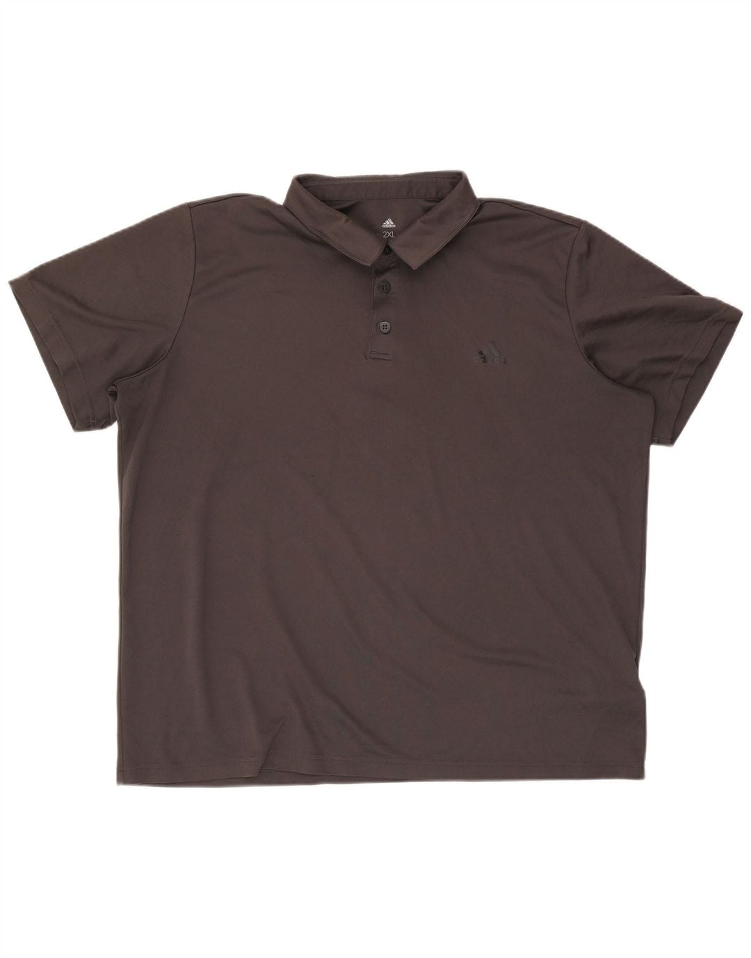 Adidas muška polo majica Climalite 2XL sivi poliester
