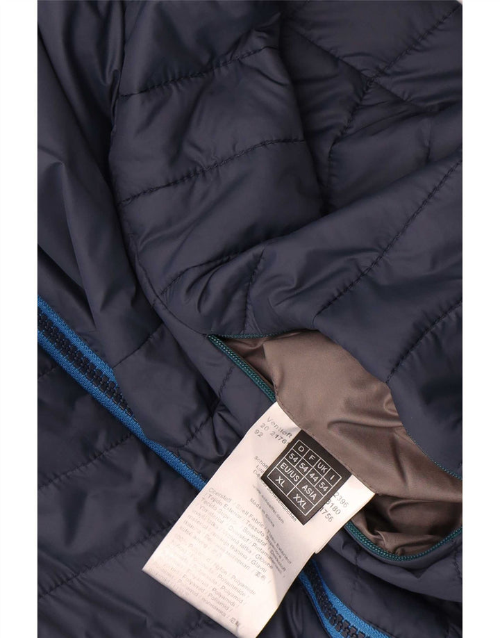 Schoffel muška podstavljena jakna UK 44 2XL tamnoplavi poliamid
