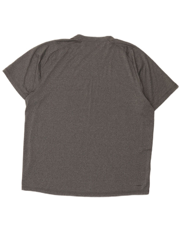 Adidas muška Aeroready majica kratkih rukava XL sivi poliester
