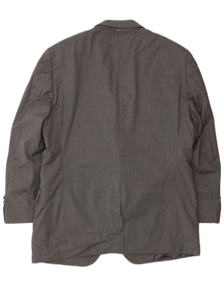 Brooks Brothers muška uska jakna sa 2 gumba UK 42 XL siva vuna