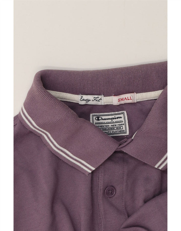 Champion muška laka polo majica mala ljubičasta
