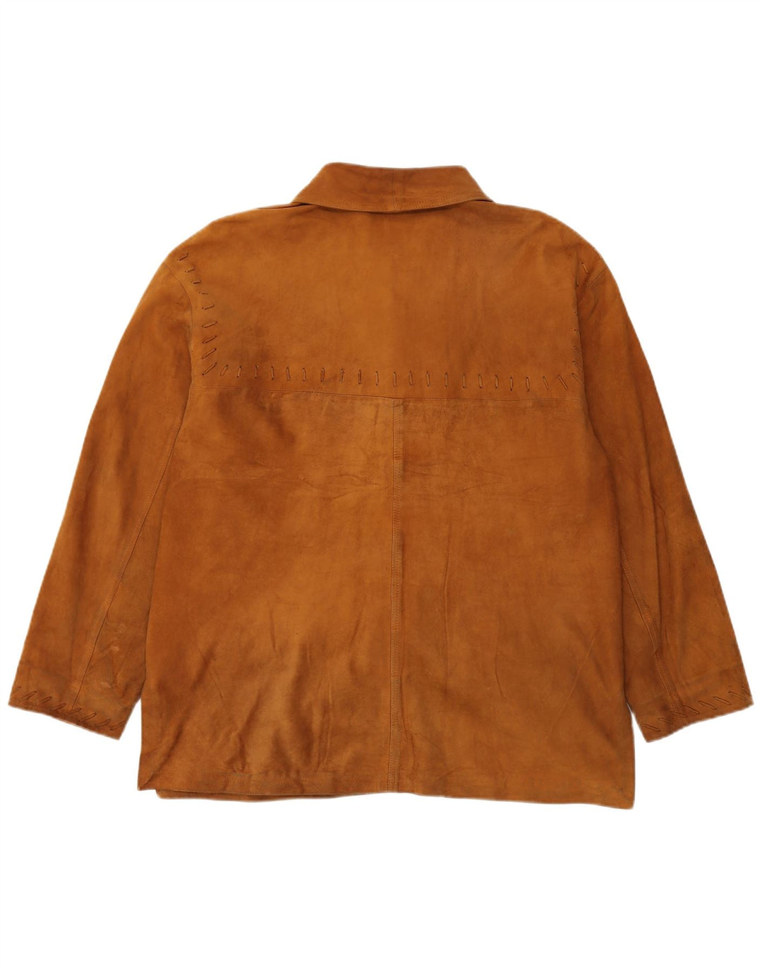 Conbipel velika ženska jakna od brušene kože IT 46 Large Brown
