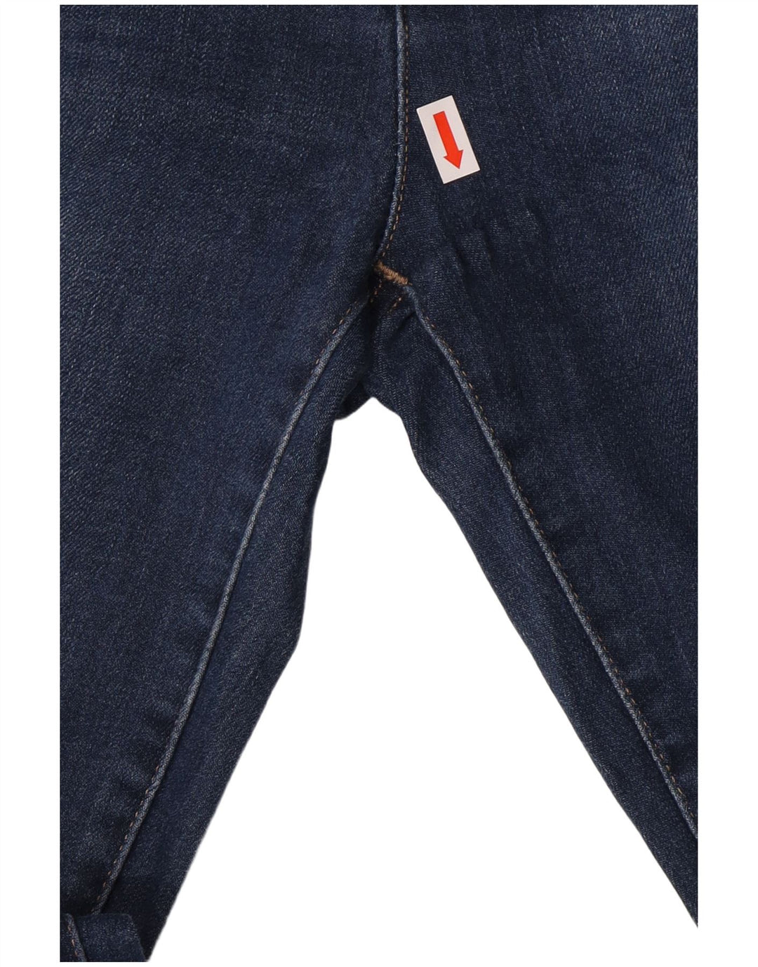 CHAPS Ženske uske traperice US 8 srednje W30 L30 plavi pamuk