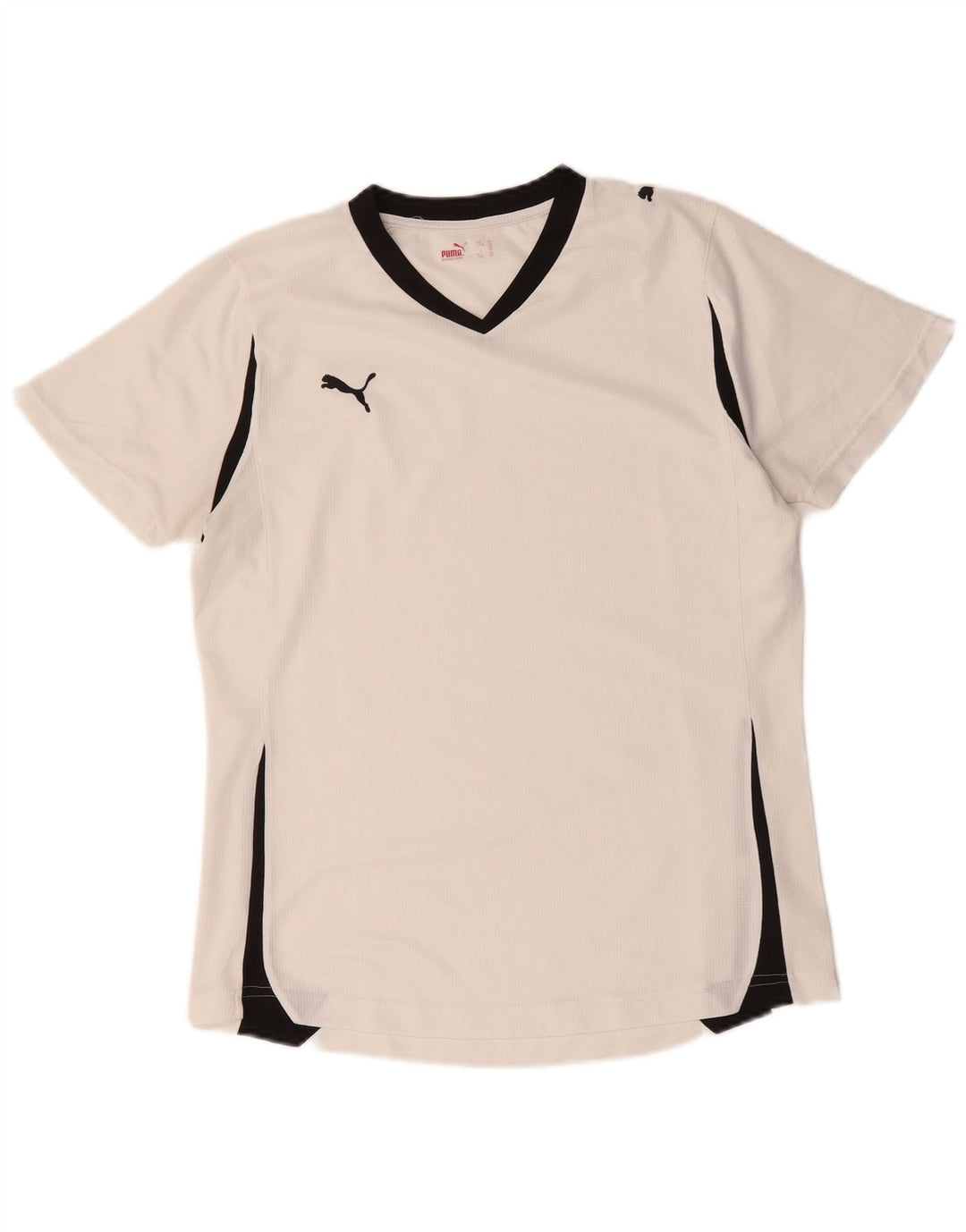 Puma ženska majica kratkih rukava UK 16 Large White Colourblock poliester