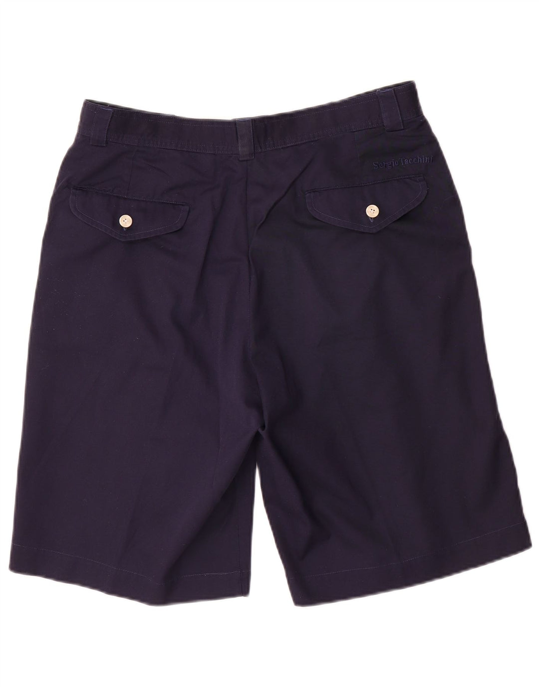 Sergio Tacchini muške kratke chino kratke hlače IT 50 Large W32 tamnoplave