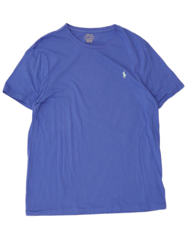 Polo Ralph Lauren muška uska majica kratkih rukava, veliki plavi pamuk