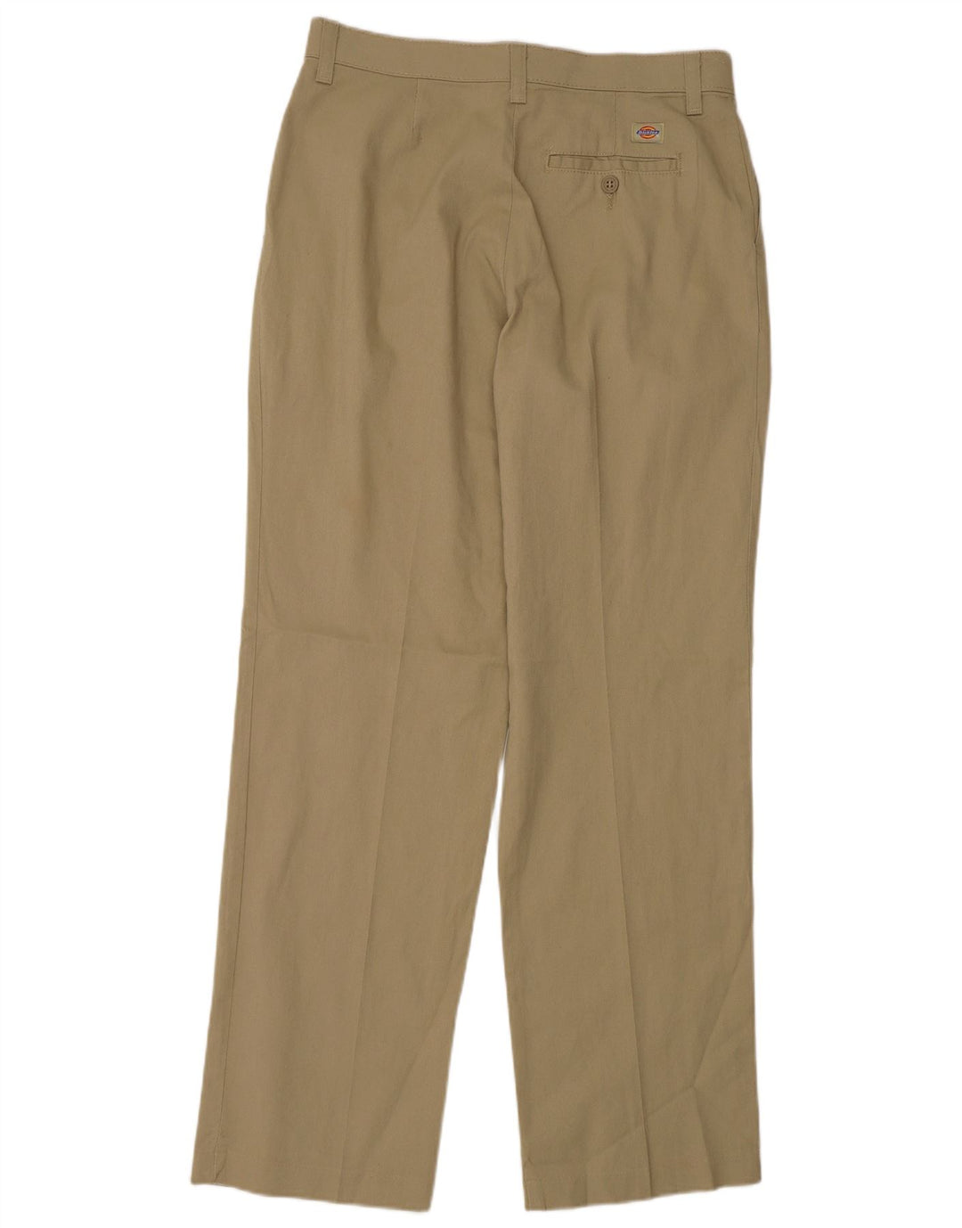 DICKIES Ženske chino hlače s klinovima US 8 srednje W30 L31 bež poliester