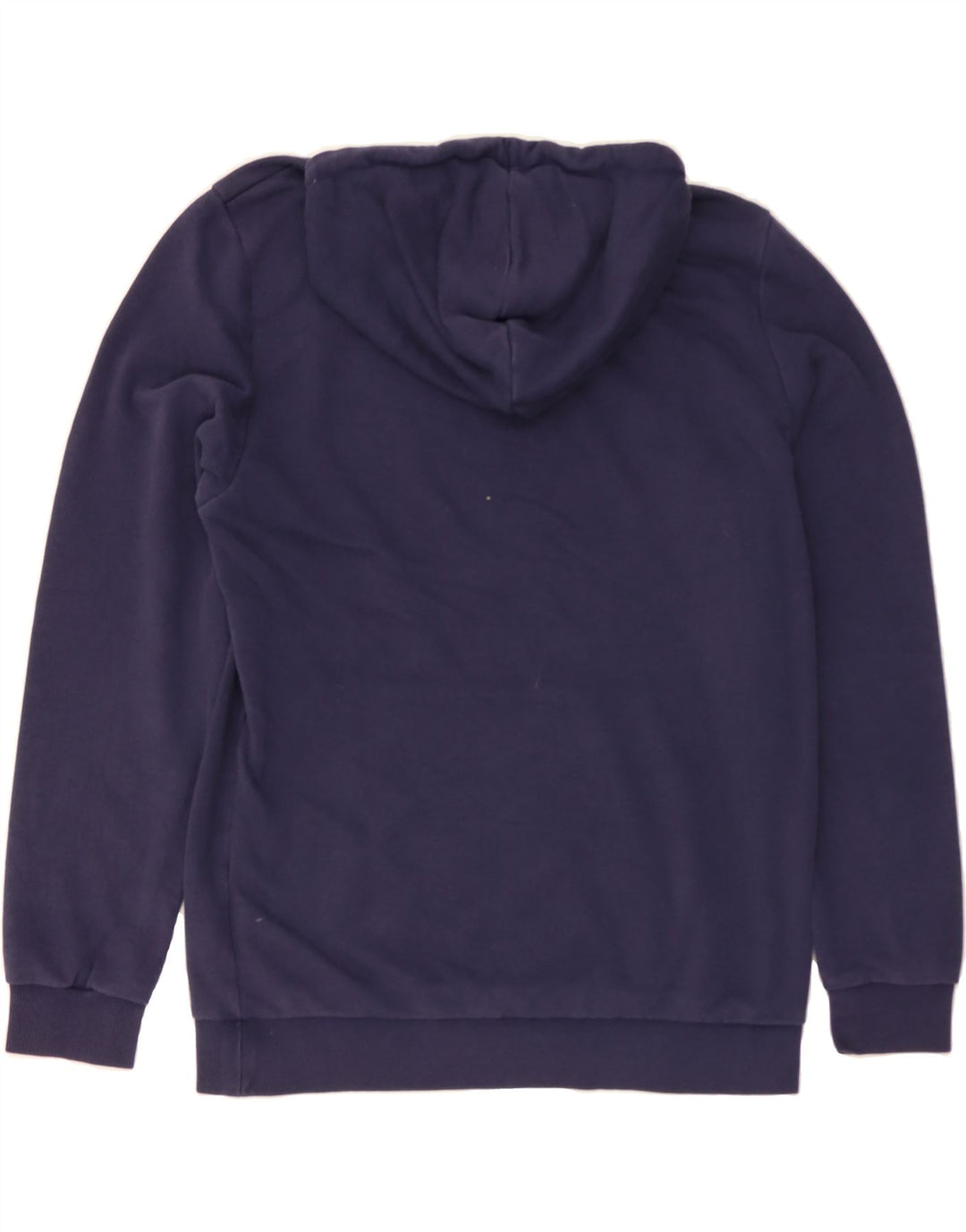 PUMA Mens Hoodie Jumper Medium Navy Blue Cotton Vintage Puma and Second-Hand Puma from Messina Hembry 