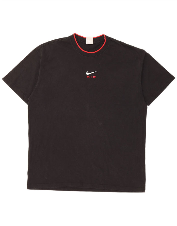 Nike muška majica kratkih rukava velika crna