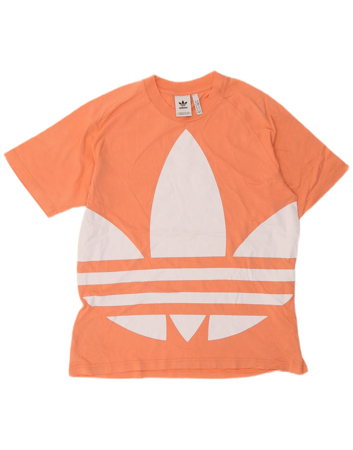Adidas muška majica kratkih rukava srednje veličine, narančasta, pamuk