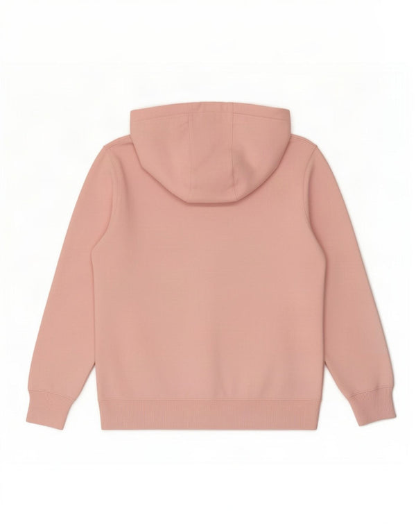 Crew Clothing Ženska majica s kapuljačom UK 12 Srednje ružičasti pamuk