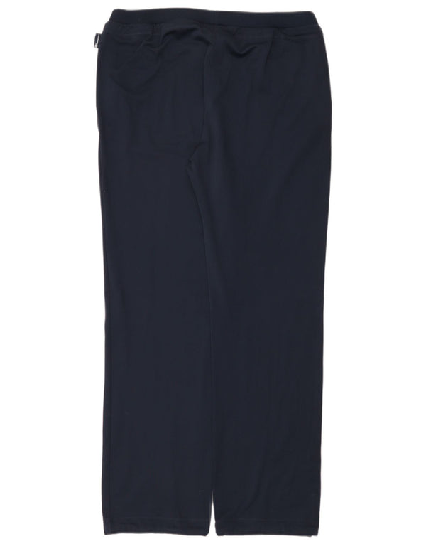 Champion Womens Easy Fit Tracksuit Trousers UK 18 XL  Navy Blue Polyester