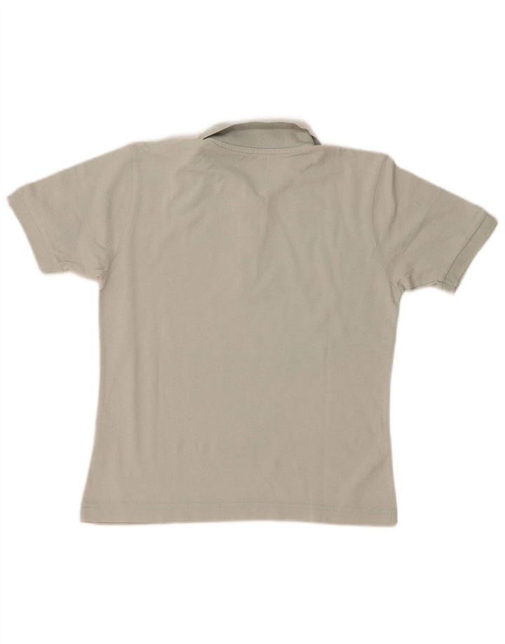 Kappa ženska polo majica UK 14 srednje sivi pamuk