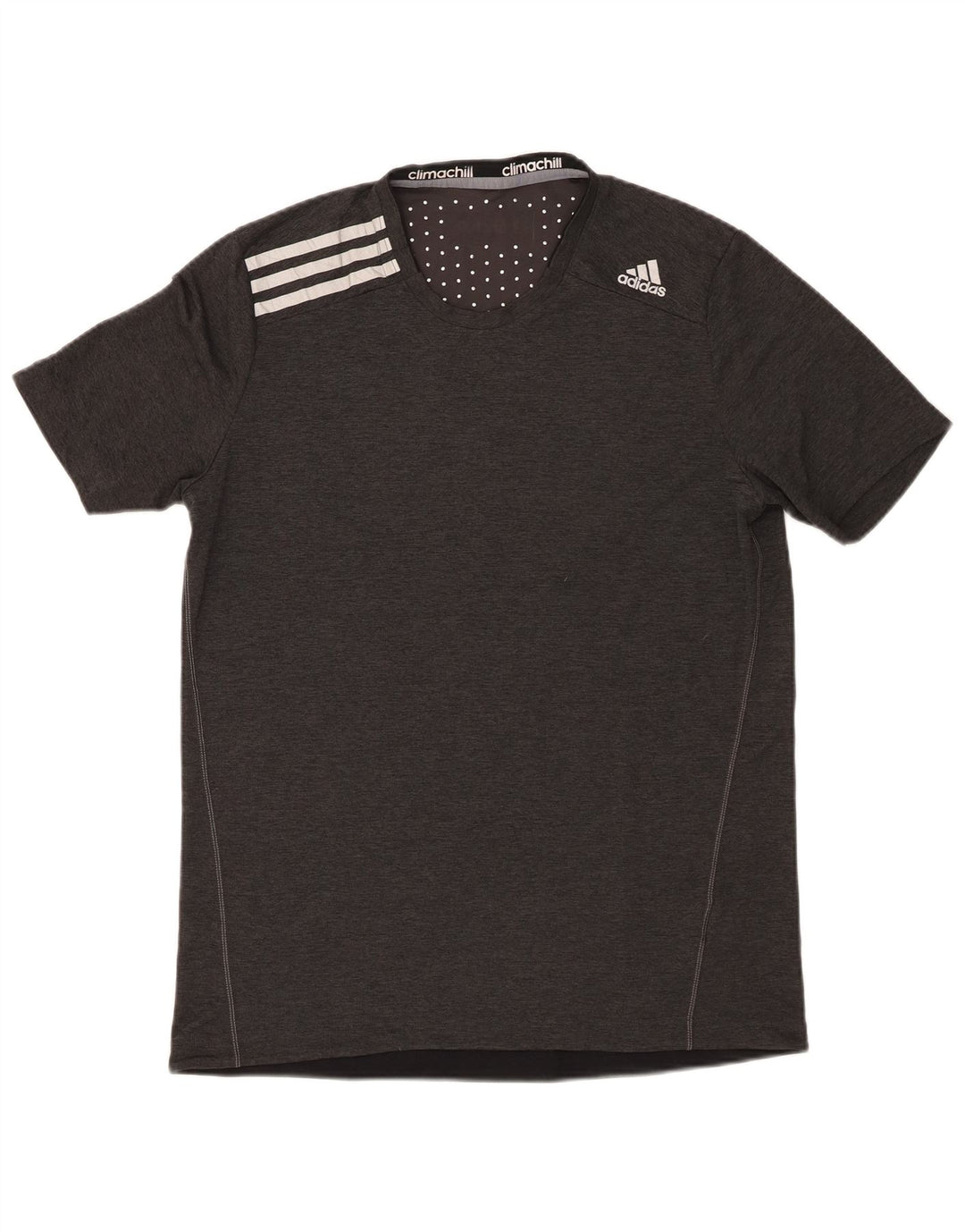 Adidas muška majica Climachill Top srednje sivi poliester