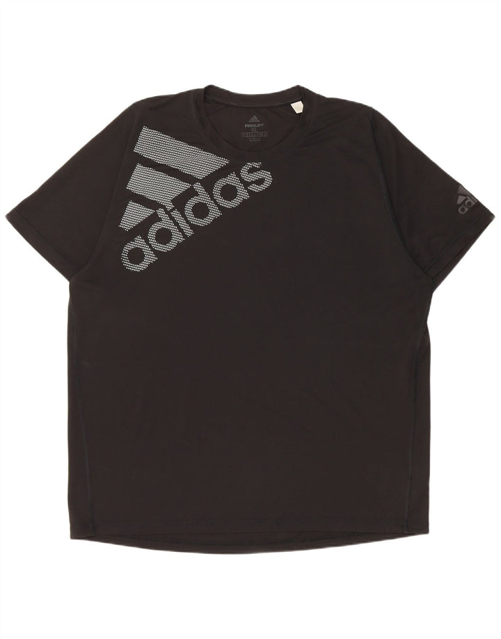 Adidas muška majica kratkih rukava Climalite Graphic XL crni poliester