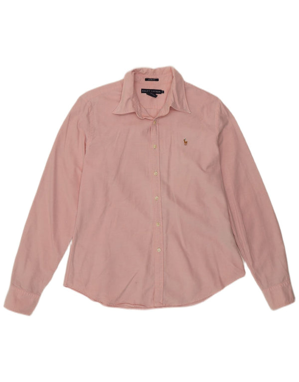 Ralph Lauren ženska uska košulja US 12 Large Pink Pamuk